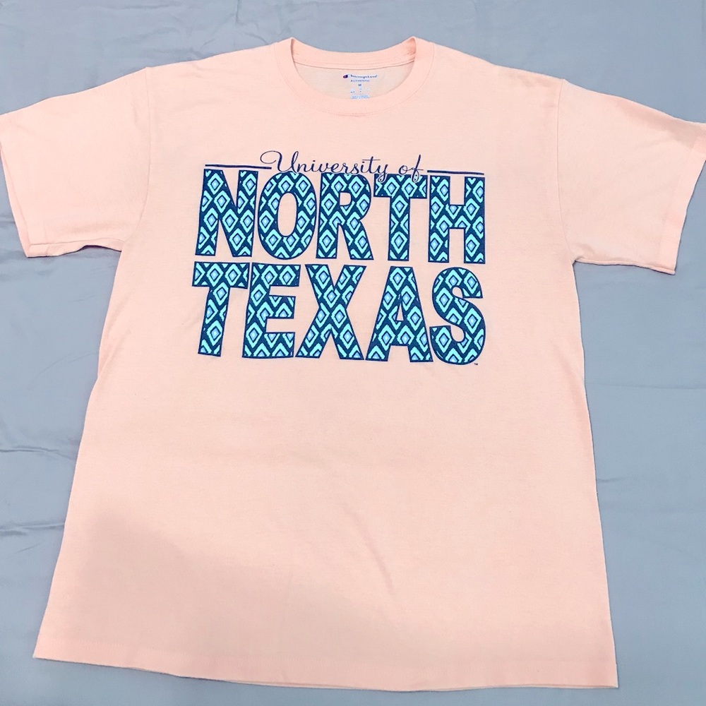 University of North Texas tee